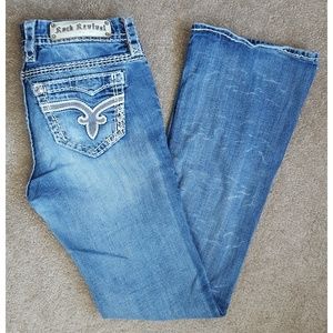 28x33 Rock Revival Raizel Easy Boot Jeans